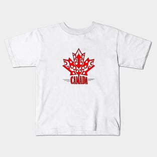 Canada Kids T-Shirt